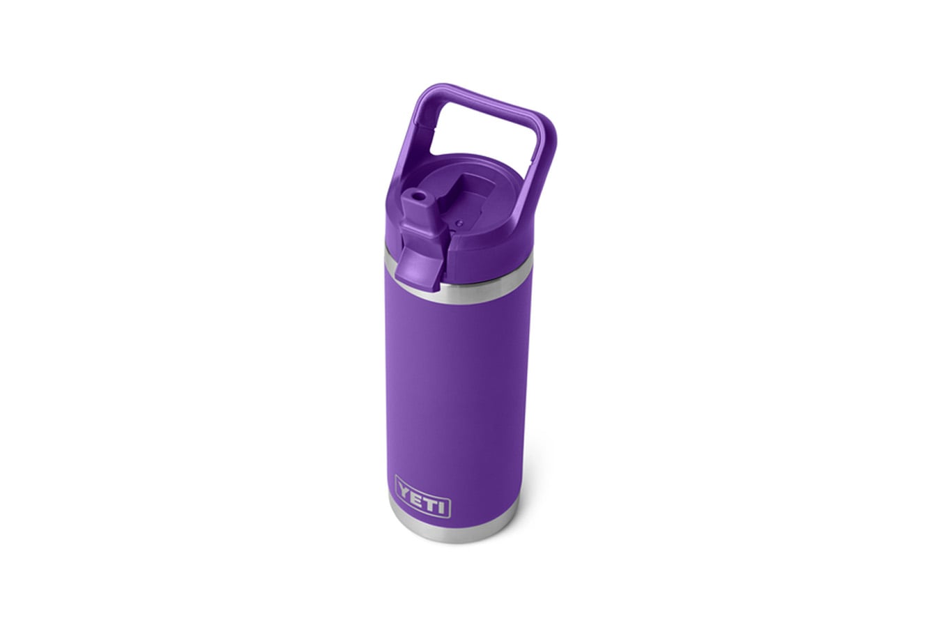 YETI Rambler 18oz Straw Bottle Pace Purple